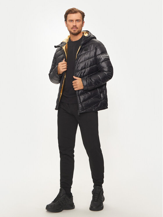 Plein Sport Plein Sport Giubbotto invernale AADC MRB2670 SXV005N Nero Regular Fit