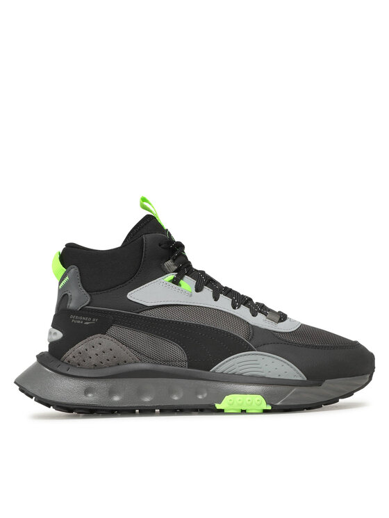 Puma Sneakers Wild Rider Mid Ws 381598 01 Colorat | Modivo.ro