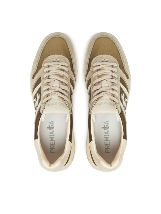 Premiata Premiata Sportcipők LANDER VAR 7206 Barna