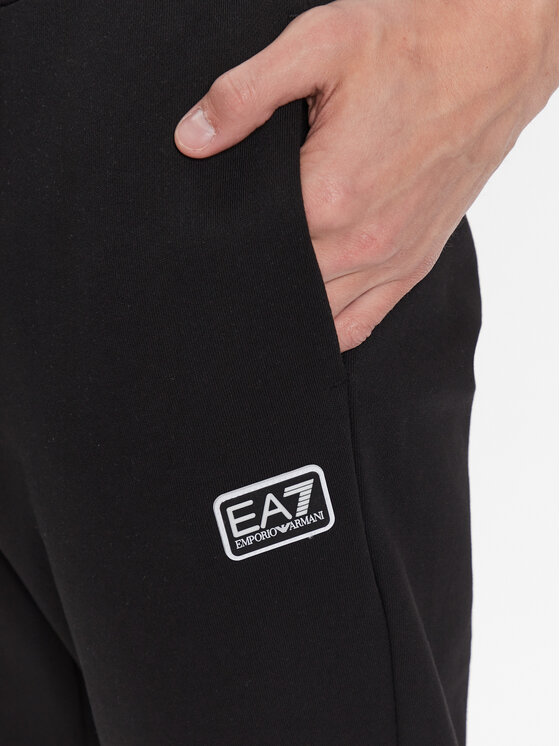 EA7 Emporio Armani EA7 Emporio Armani Teplákové kalhoty 3RPP62 PJ07Z 1200 Černá Regular Fit