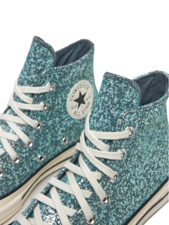 Converse Converse Teniși Chuck 70 Glitter Hi A10097C 486 Albastru