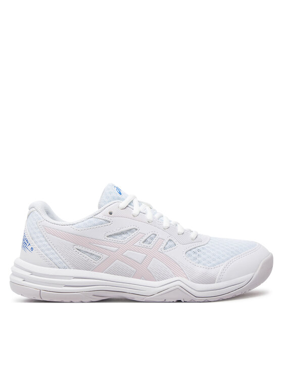 Asics Asics Halové topánky Upcourt 5 1072A088 Biela