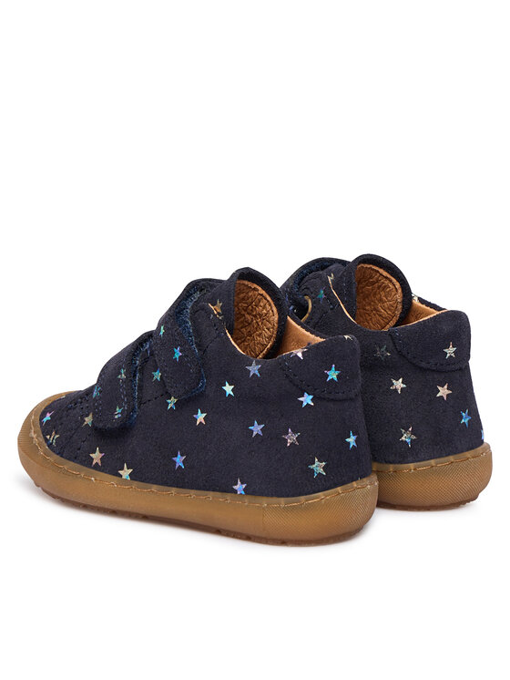 Froddo Froddo Šnurovacia obuv Ollie S G2130328-44 M Tmavomodrá
