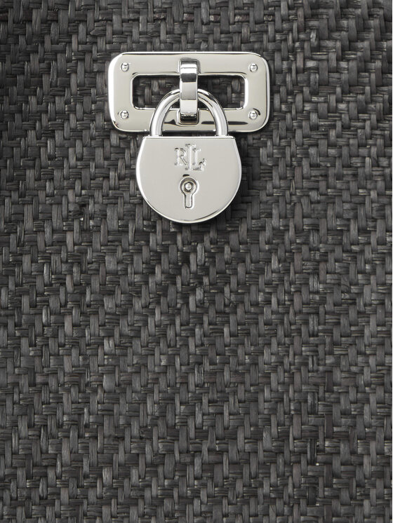 LAUREN RALPH LAUREN LAUREN RALPH LAUREN Ročna torba Tanner 431966751002 Črna