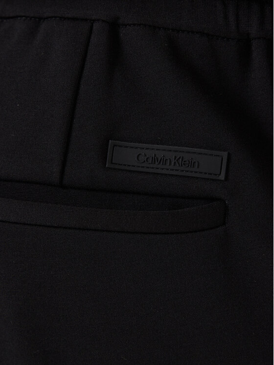Calvin Klein Calvin Klein Čino bikses LV04LE613G Melns Slim Fit