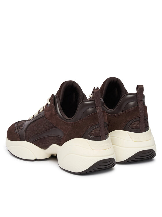 MICHAEL Michael Kors MICHAEL Michael Kors Сникърси 43F6BWFS2Y Тъмнокафяв