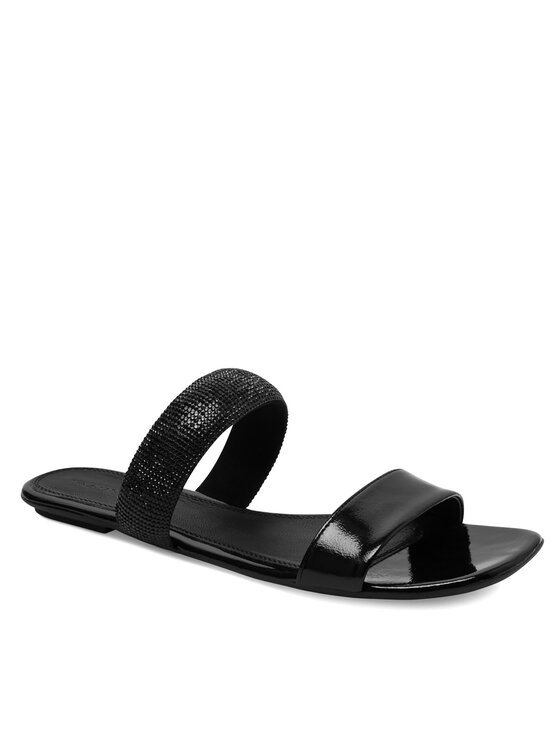 Badura Badura Klapki GINO-01W3-014 Czarny