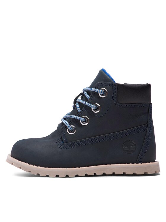 Timberland Timberland Bakancs Pokey Pine 6In Boot With TB0A2N9N0191 Sötétkék