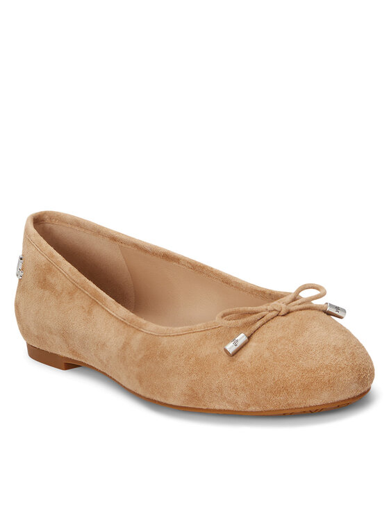 LAUREN RALPH LAUREN Lauren Ralph Lauren Balerinke 802943066001 Smeđa