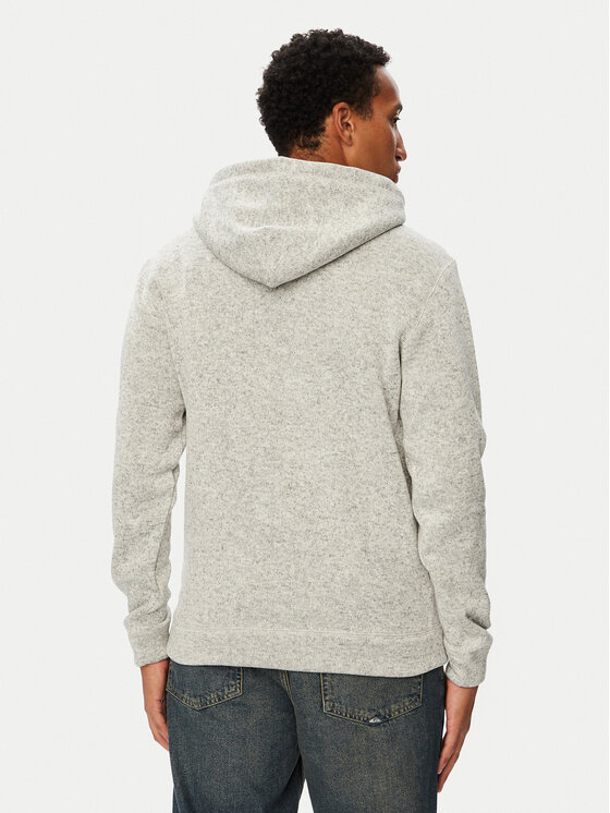 Quiksilver Quiksilver Світшот EQYFT05123 Світло-сірий Regular Fit