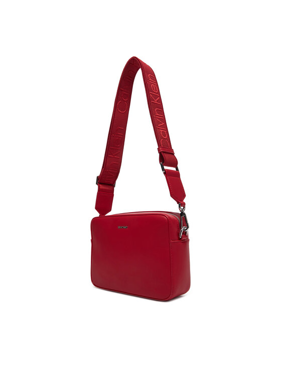 Calvin Klein Calvin Klein Torebka Ck Must Small Camera Bag K60K613145 Czerwony