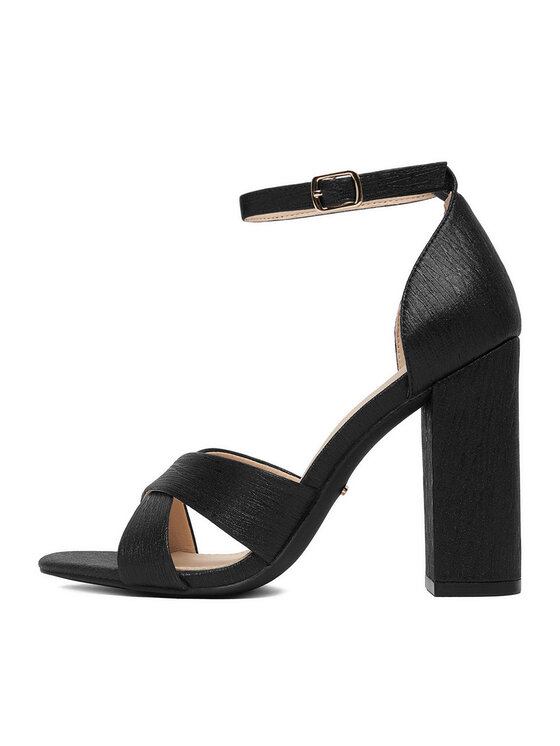 DeeZee DeeZee Sandalen CEO-998877 Schwarz