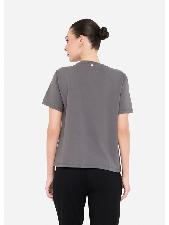 Liu Jo Liu Jo T-shirt CF5072JS088M9876 Grigio Regular Fit