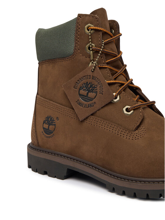 Timberland Timberland Outdoorová obuv Premium TB0A43F8A6Q1 Tmavo hnedá