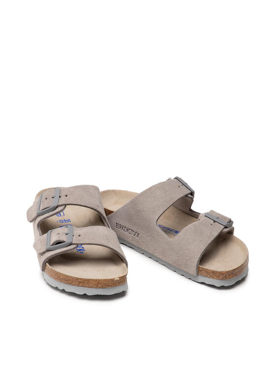 Birkenstock Birkenstock Pantoletten Arizona 1020557 Grau