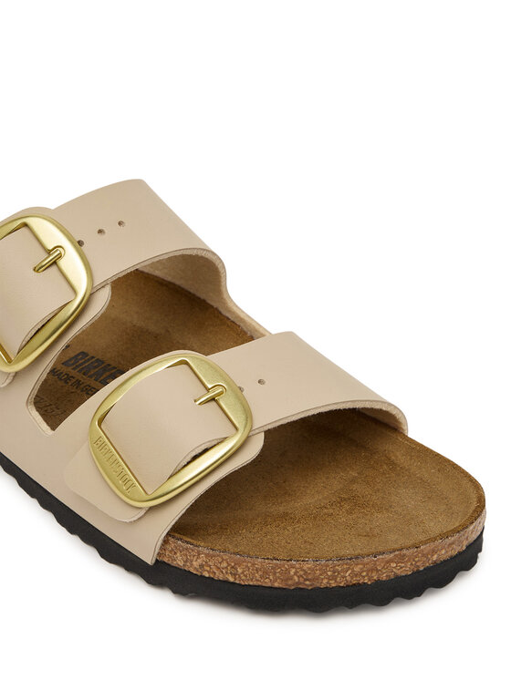Birkenstock Birkenstock Παντόφλες Arizona Big Buckle 1031429 Μπεζ