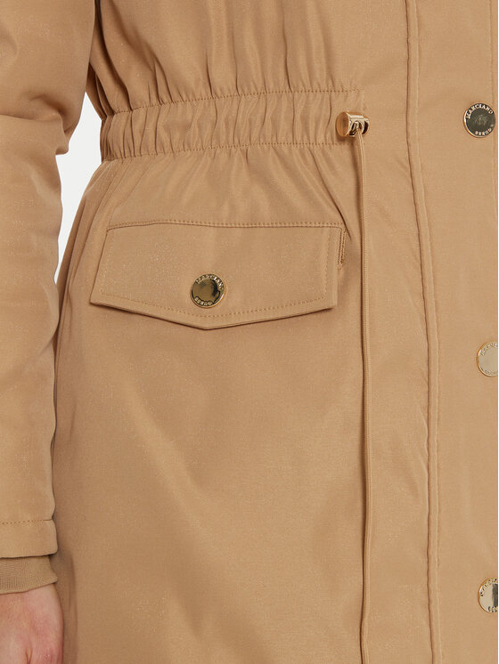 Marciano Guess Marciano Guess Parka 4BGL12 7182A Ekru Regular Fit