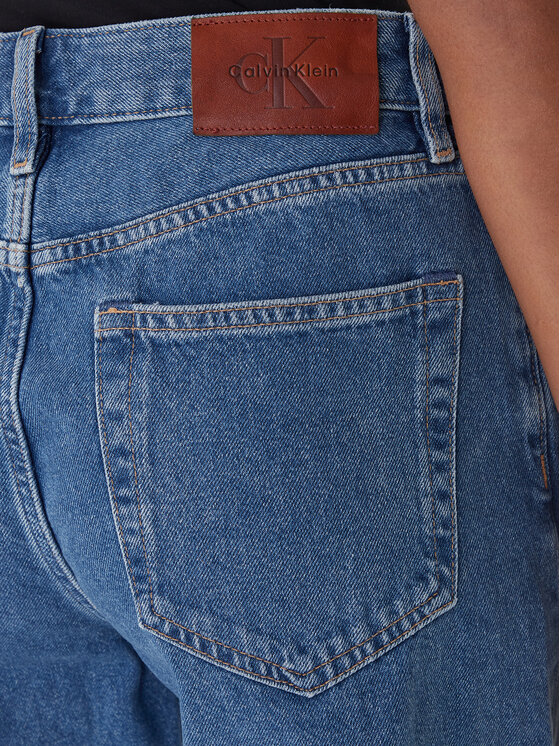 Calvin Klein Jeans Calvin Klein Jeans Дънки LV047E609G Тъмносин Straight Fit