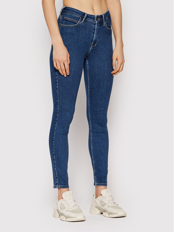 Lee Lee Jeans Foreverfit L32SOVWD 112145053 Dunkelblau Forever Fit