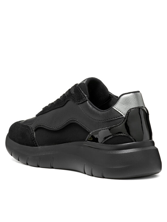 Geox Geox Sneakersy D Plummery D65YNA 5422 C9999 Čierna