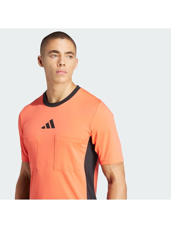 adidas adidas Koszulka techniczna Referee 24 Pomarańczowy Slim Fit