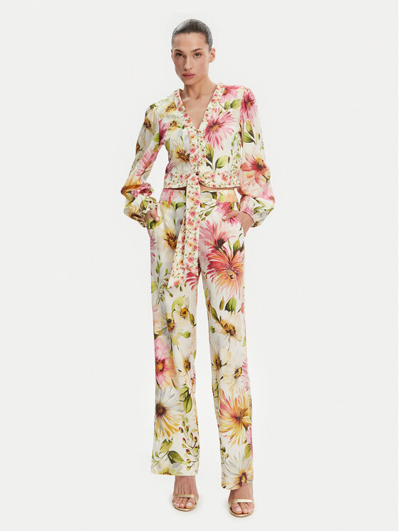 Guess Guess Блуза W5GH40 WG4G0 Цветен Regular Fit