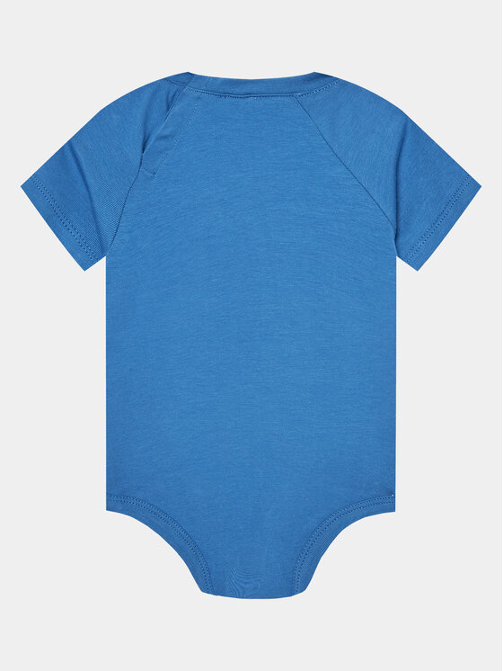 United Colors Of Benetton United Colors Of Benetton Body dziecięce 3P4ZAB00C Niebieski Regular Fit