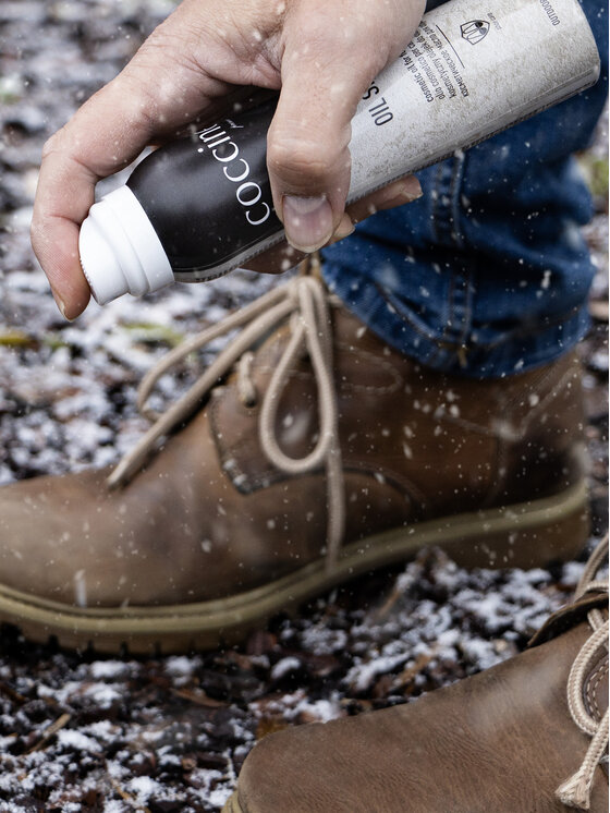 Coccine Coccine Apavu tauku sprejs Oil Spray Outdoor&Greasy 55/55/150/01C