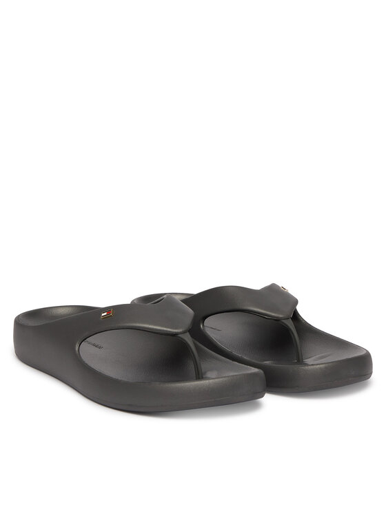 Tommy Hilfiger Tommy Hilfiger Čības uz pirksta FW0FW09201 Pelēks