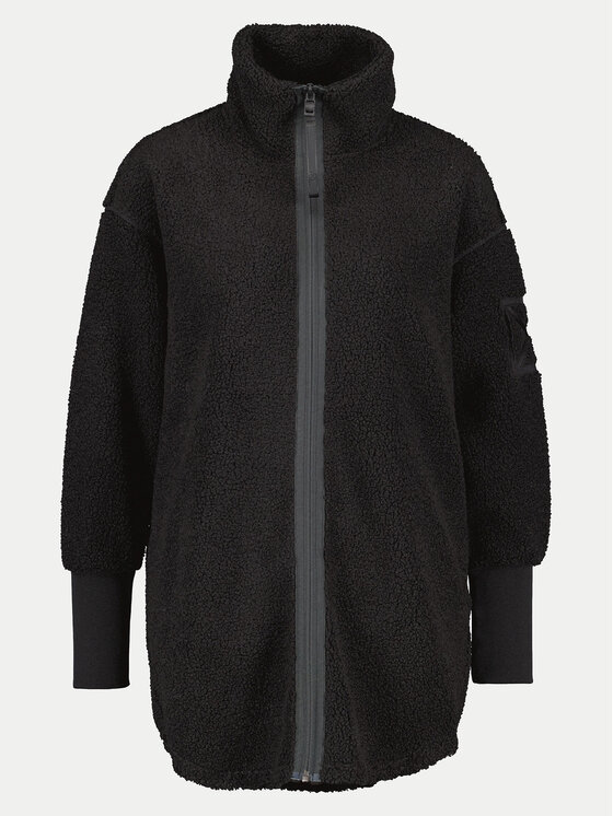 Didriksons Mikina Sally 505165 Čierna Regular Fit