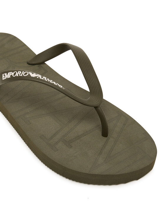 Emporio Armani Emporio Armani В'єтнамки EX000041 AF22188 M7170 Темно-зелений