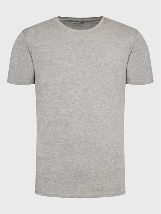 Wrangler Wrangler Σετ 2 T-Shirts W7G9DHX37 112321465 Έγχρωμο Regular Fit