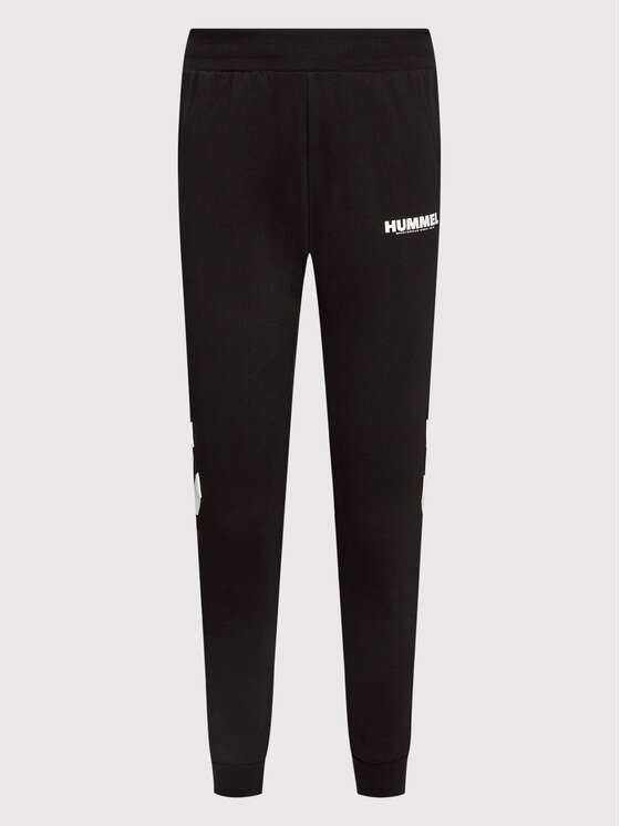 Hummel Hummel Jogginghose Legacy 212564 Schwarz Tapered Fit