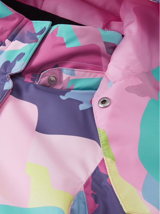 Reima Reima Kurtka narciarska Kiiruna 5100084B Różowy Regular Fit
