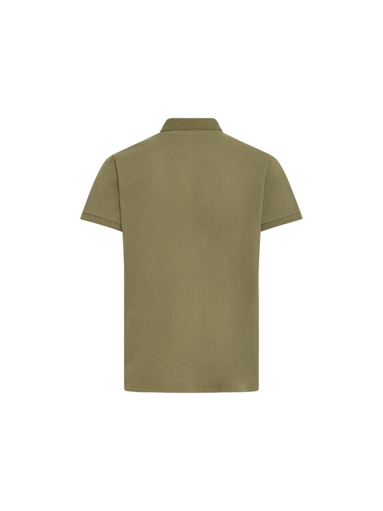 Blend Blend Polo 20717857-190515 Verde Regular Fit