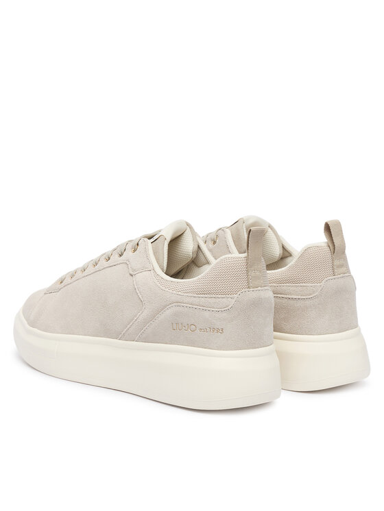 Liu Jo Liu Jo Sneakersy Big 05 7G5015 PX027 Beżowy