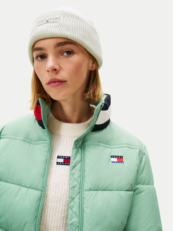 Tommy Jeans Tommy Jeans Căciulă Tjw Linear Beanie AW0AW17913 Alb