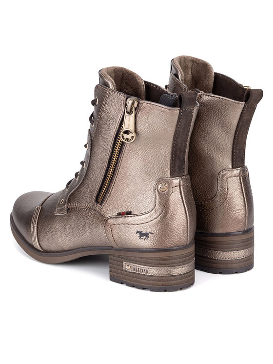 Mustang Mustang Stiefeletten 1229-513 Goldfarben
