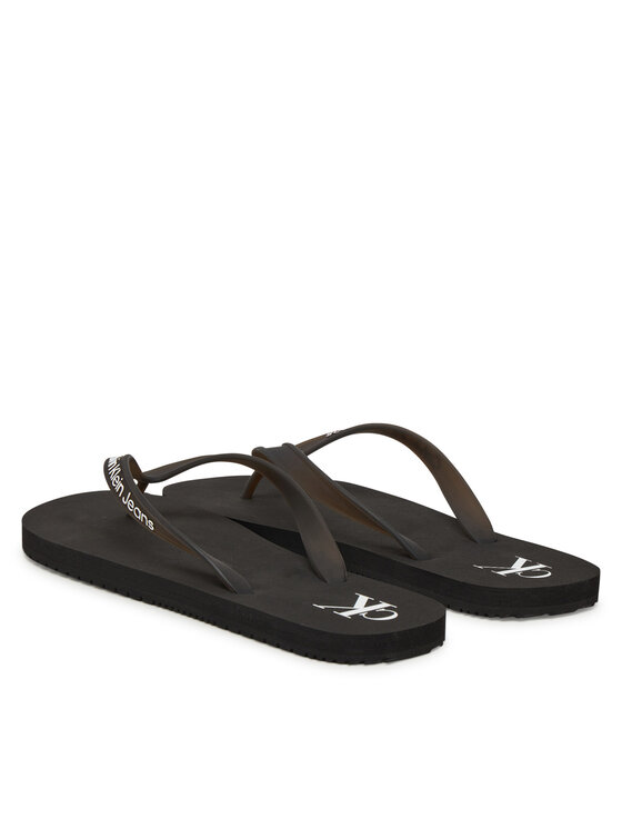 Calvin Klein Jeans Calvin Klein Jeans Varbavahesandaalid Beach Sandal Transparent Tpu YM0YM01267 Must