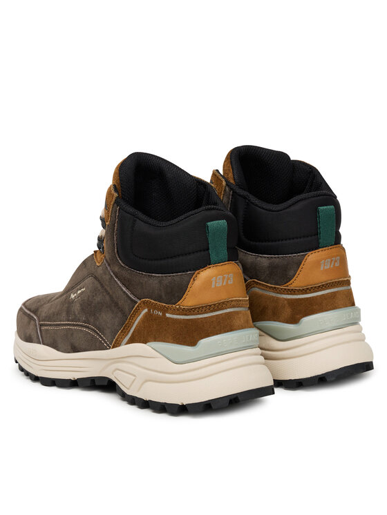Pepe Jeans Pepe Jeans Sneakersy Darren Boot M PMS600011 Hnědá