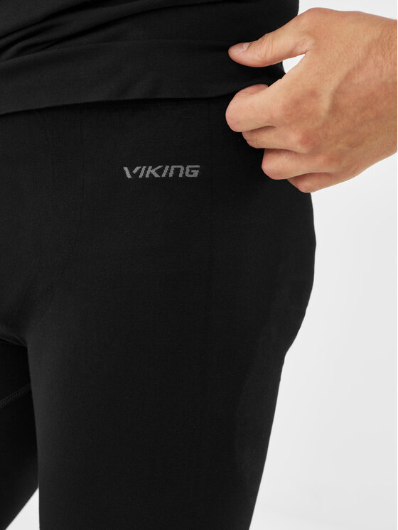 Viking Viking Komplet bielizny termoaktywnej Roni Man Set Czarny