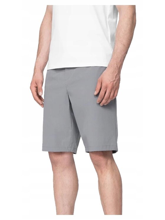 4F 4F Szorty SKMTR060 Szary Comfortable Fit