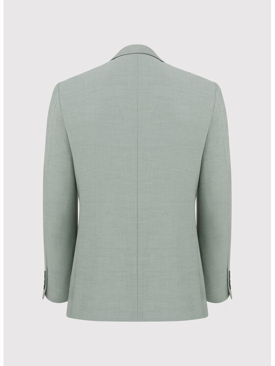 Pako Lorente Pako Lorente Marynarka P24SF-3X-005 Zielony Slim Fit