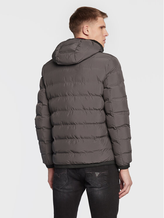 Geox Geox Μπουφάν μεταβατικό Spherica M2629C T2961 F1614 Γκρι Regular Fit