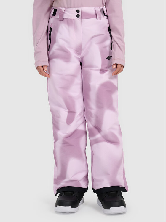 4F 4F Spodnie snowboardowe SNOWBOARD Kolorowy Regular Fit