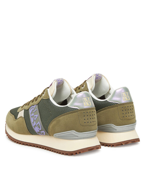Napapijri Napapijri Sneakersy Astra NP0A4IQD Zielony