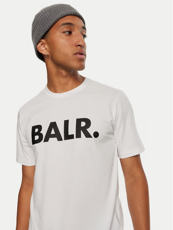 BALR. BALR. Tričko B1112.1048.906 Biela Regular Fit