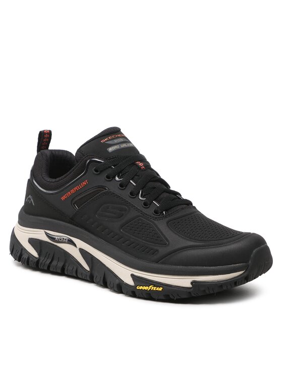 Skechers Skechers Bakancs Recon 237333/BLK Fekete