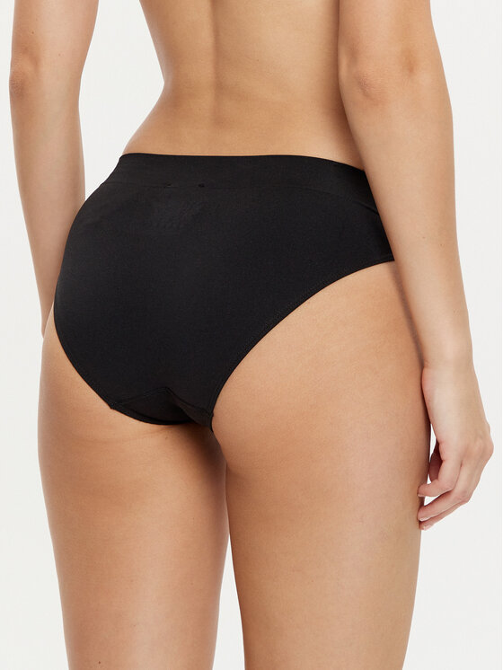 LAUREN RALPH LAUREN LAUREN RALPH LAUREN Klasične spodnje hlačke 4L0011 Črna