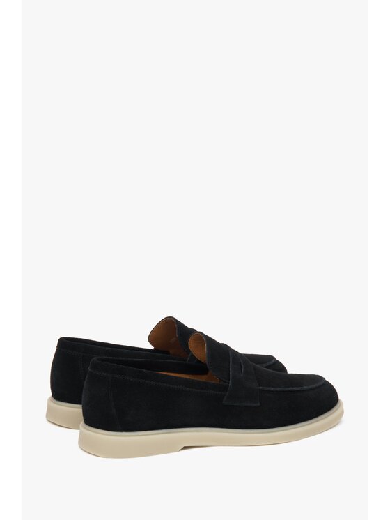 Estro Estro Loafersy ER00117291 Czarny